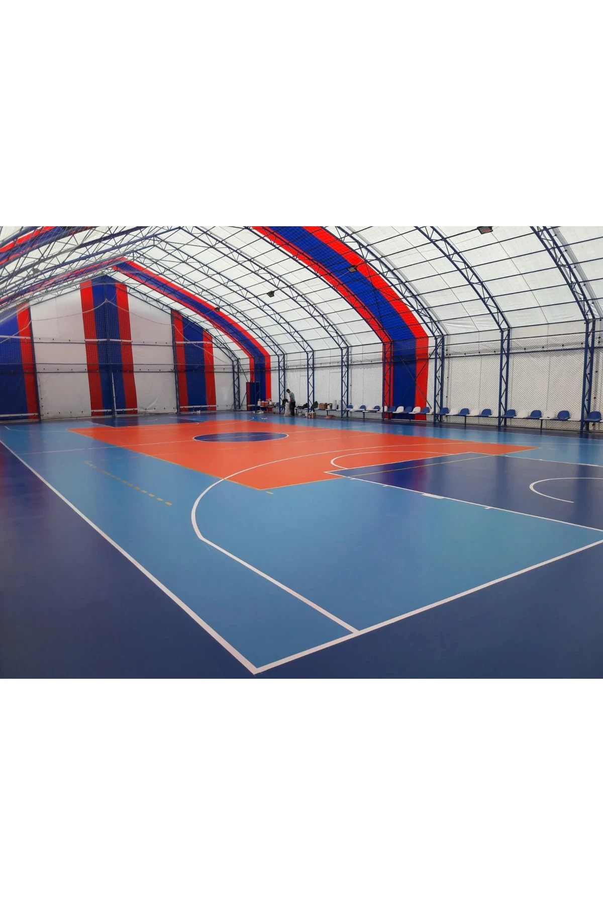 Alifatik Zemin Boyası 20 Kg Açık Gri Ral-7035 (YÜKSEK UV ALTINDAKİ SERAMİK, METAL V.B ZEMİN BOYASI)