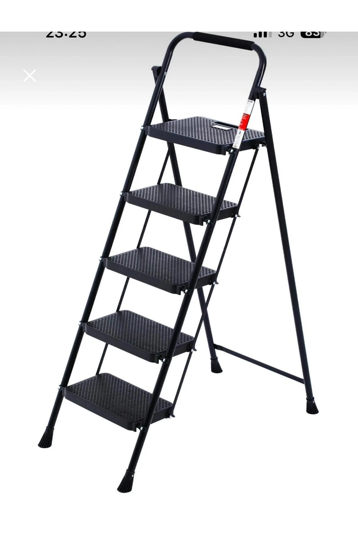 Titan 5 Basamak Geniş Basamaklı Ev ve İş Merdiveni