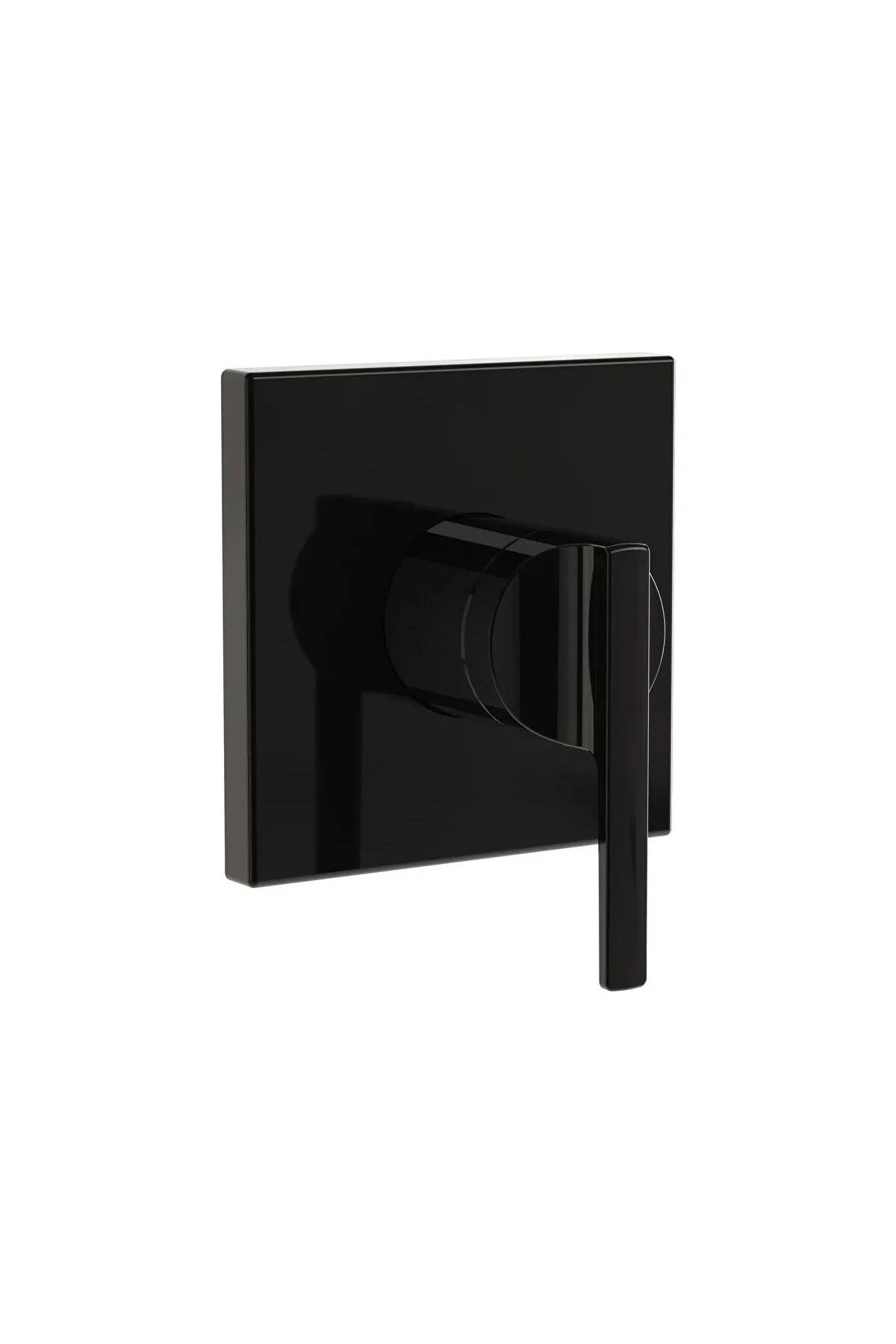 Yeni Suit Ankastre Duş Bataryası S.Üstü P.Siyah A4283739 Sıva Üstü Parlak Siyah