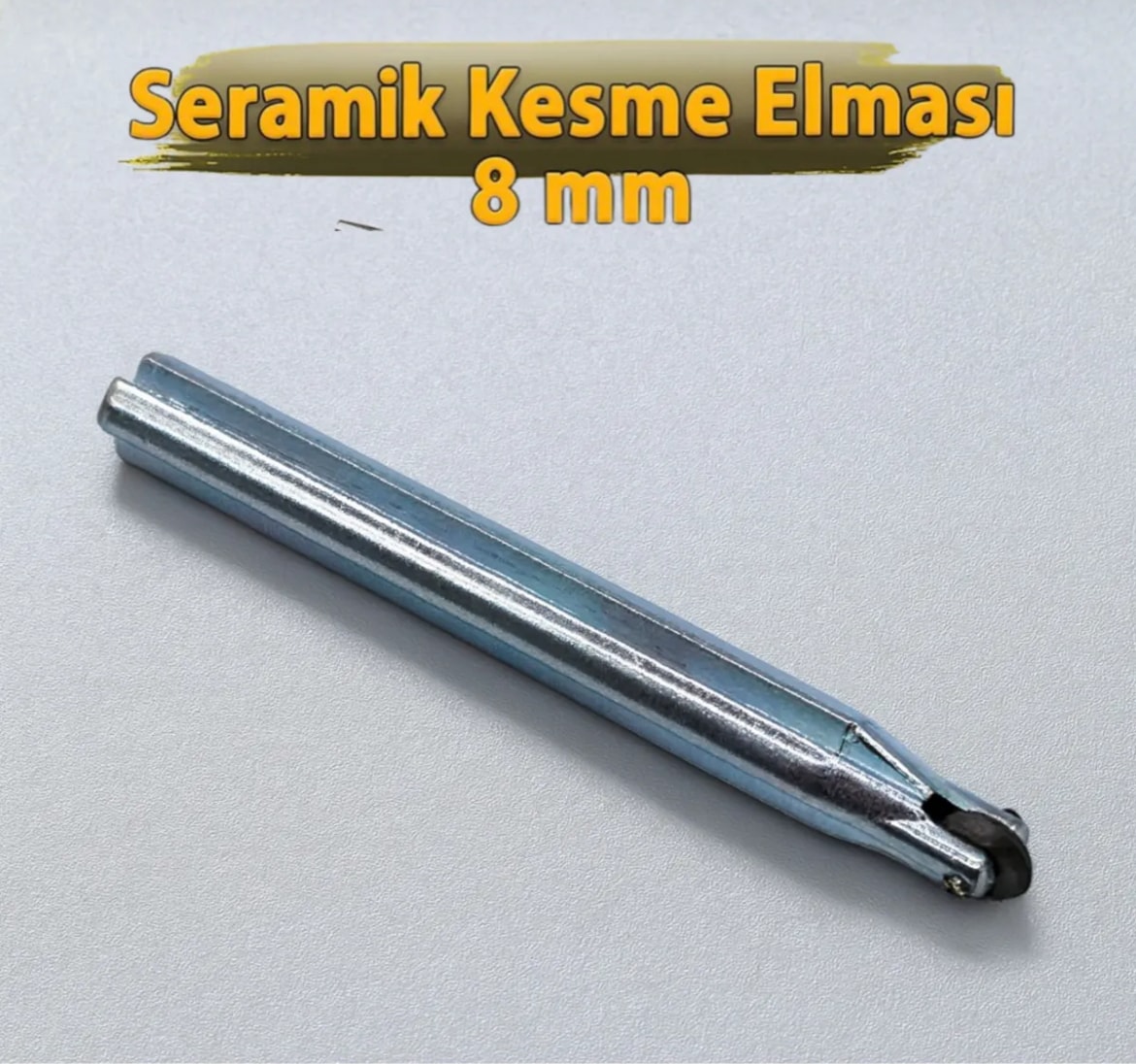 Gönen Döküm Faykes Silver Seramik Kesme Elması 8 mm
