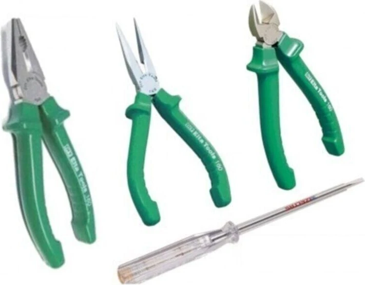 Elta Pense Yankeski Kargaburun Kontrol Kalemi Seti 4'lü