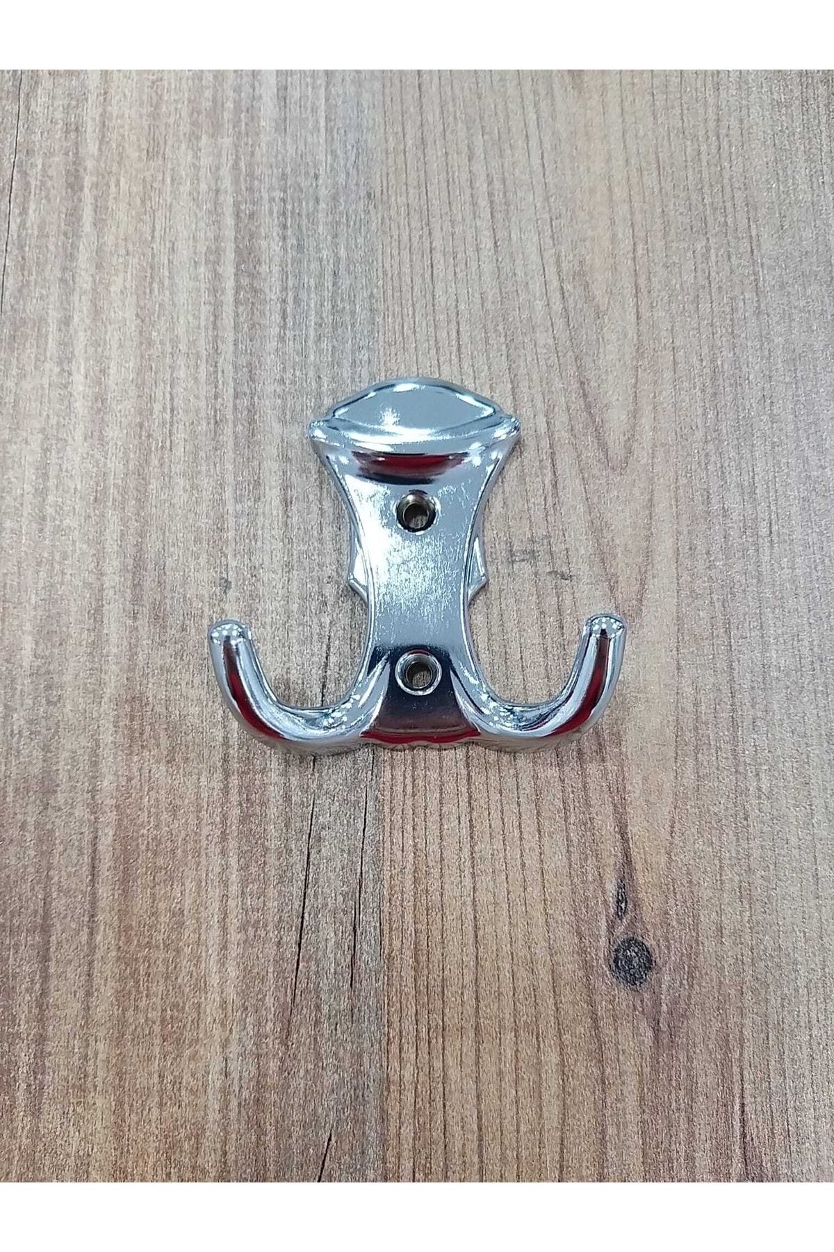 Kobra Askı Krom Vestiyer Portmanto Kapı Dolap Askısı (5 Adet)