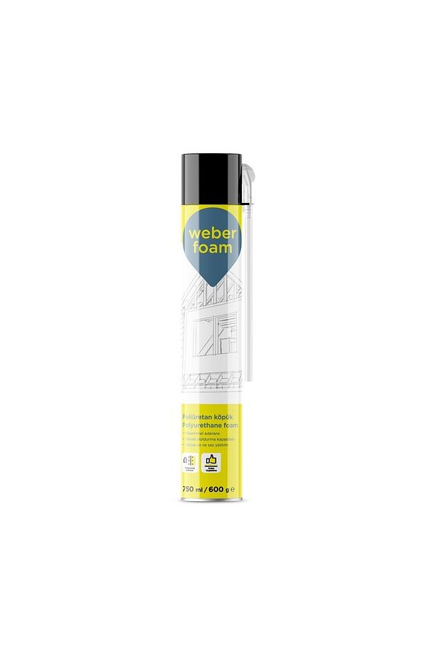 Foam Yalıtım Köpüğü 600 Ml