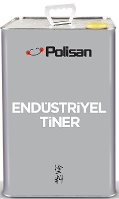 Polisan Endüstriyel Tiner 3 lt