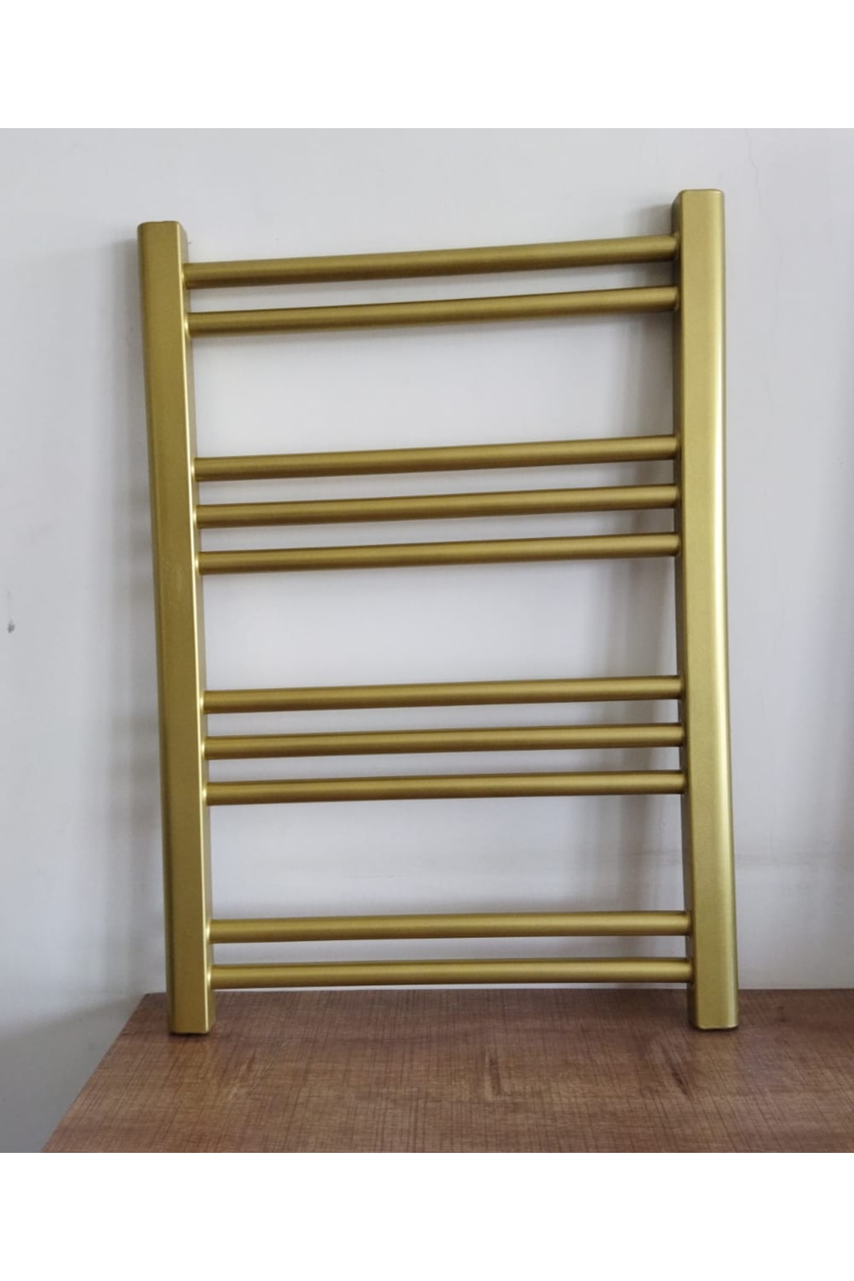 60/70 cm 10 Borulu Gold Renk Havlupan