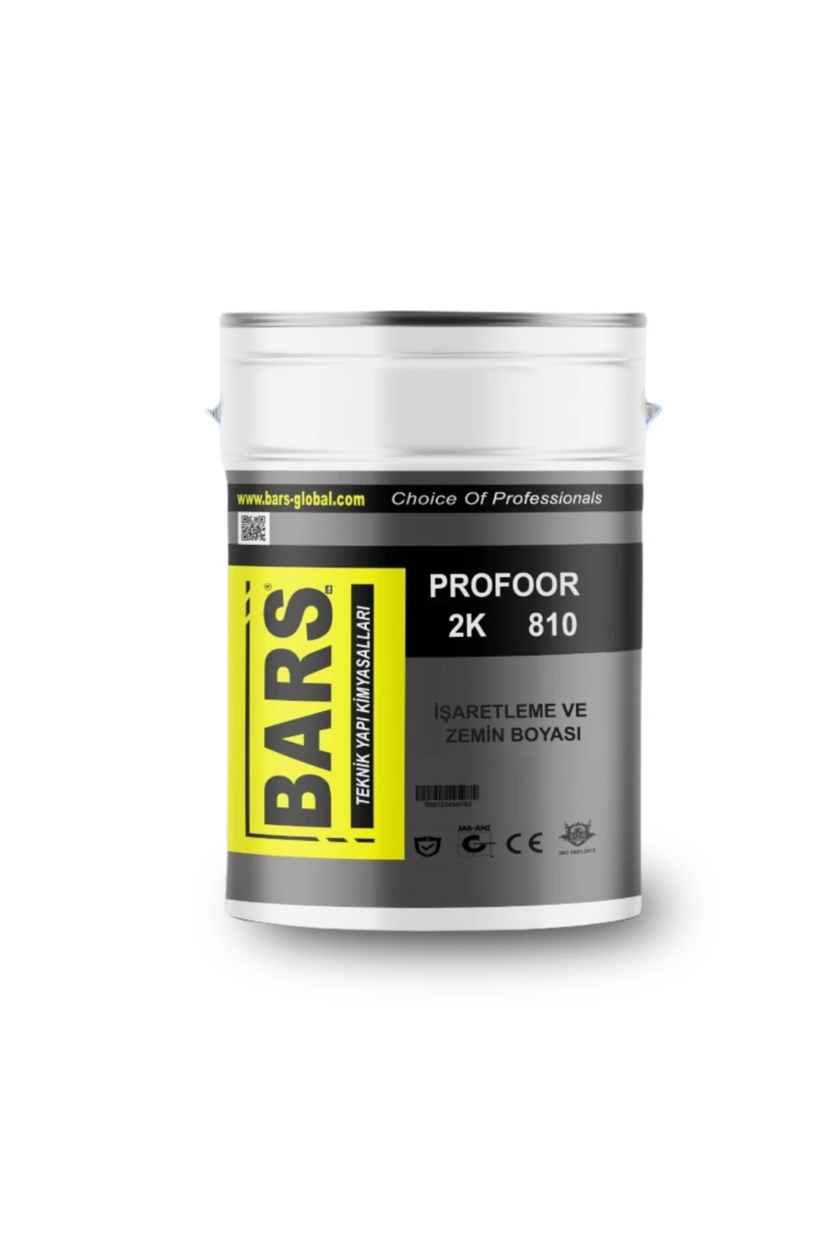 810 Zemin ve Yol Çizgi Boyası - Rulo ile Uygulanır, Hızlı Kurur, Aşınmaz, İç Dış Uyumlu 5 Kg