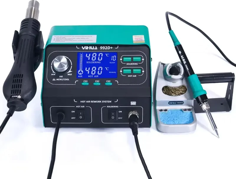 992D+ Tamir Istasyonu - Sıcak Hava + Havya