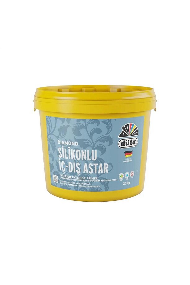 Diamond Silikonlu Iç Cephe Ve Dış Cephe Astar Beyaz 20 Kg