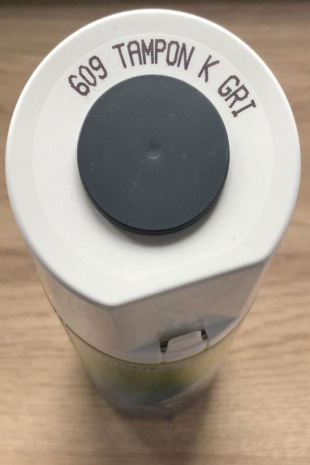 609 Tampon Koyu Gri Sprey Boya 400 ml