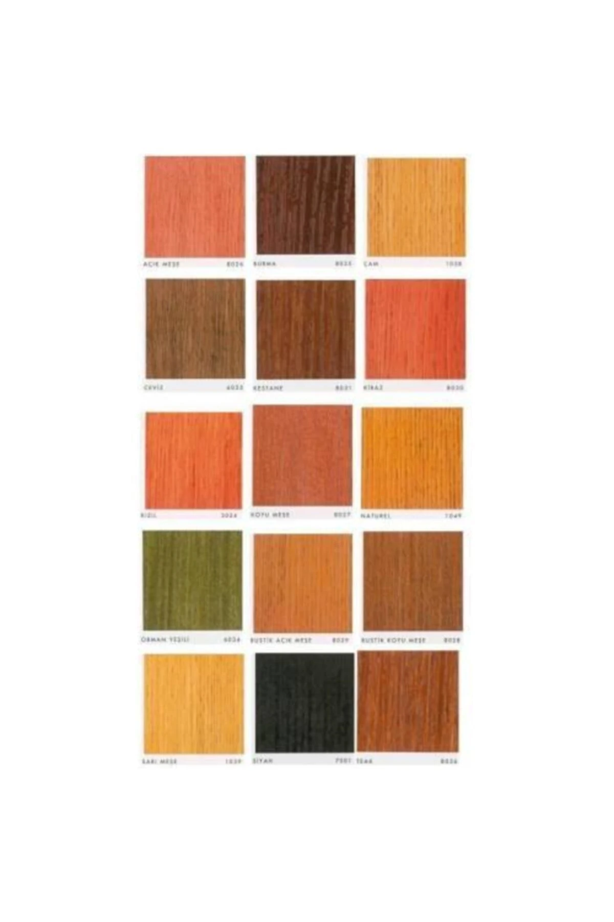 Filli Fawori Wood Stain Dekoratif Ahşap Verniği 2,5 lt