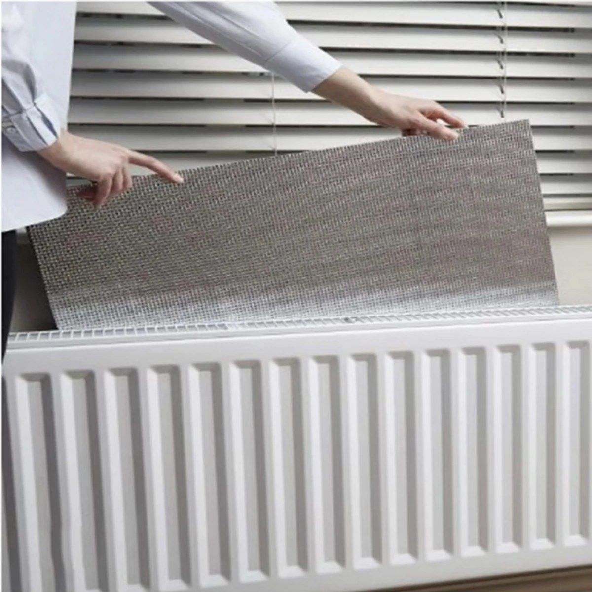 7 Adet Isı Yalıtım Levhası 3 mm Petek Arkası Radyatör Kalorifer Arkalığı Izolasyon Plaka