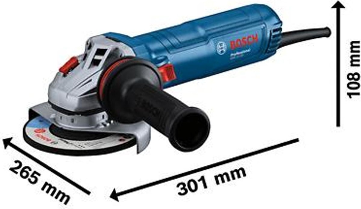 BOSCH Professional Gws 12-125 Taşlama Makinesi - 06013A6106