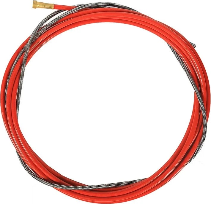 Mig Torç Kırmızı Çelik Spiral 4,5 Metre (3 ADET)