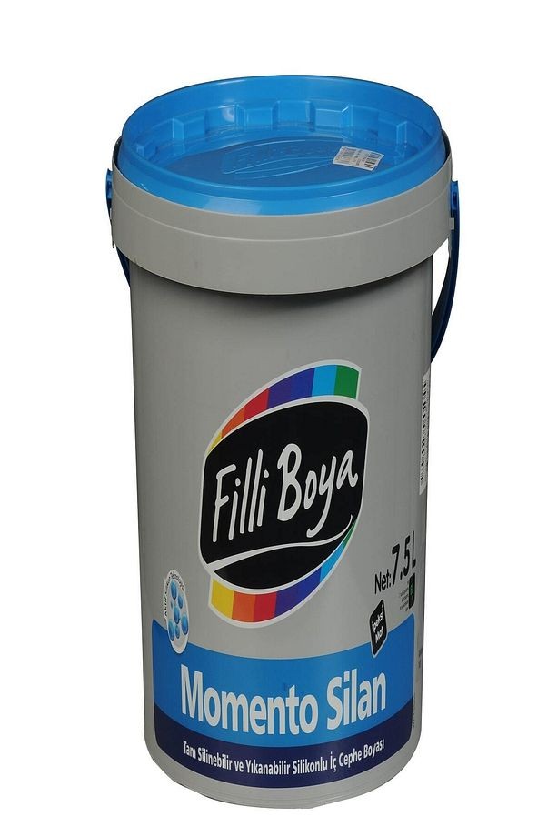 Momento Silan Silikonlu Iç Cephe Boyası 7,5 L Hasır 345