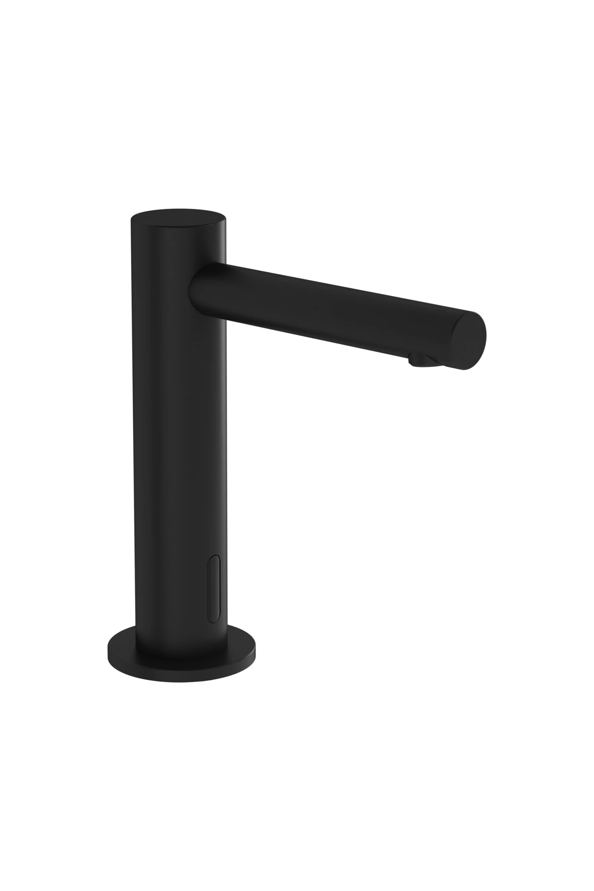 Origin A4721336 Temassız Lavabo Bataryası, Elektrikli, Çift Su Girişli, Mat Siyah