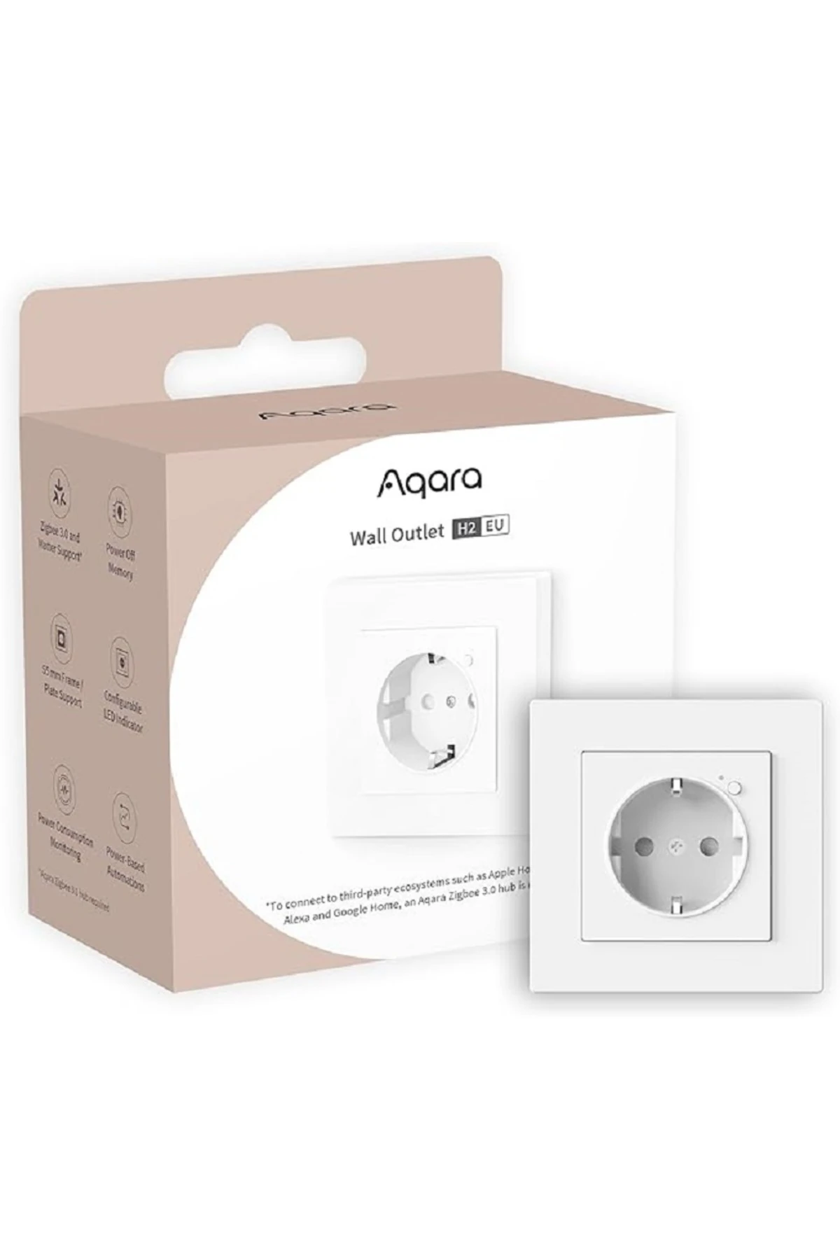 Aqara Akıllı Duvar Prizi H2