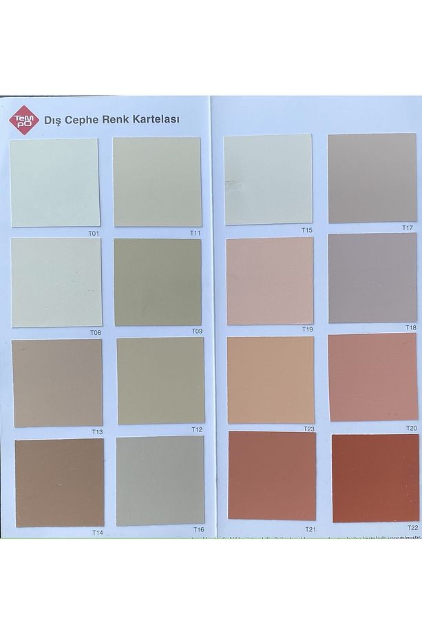 Tempo Silikonlu Dış Cephe Boyası 3kg