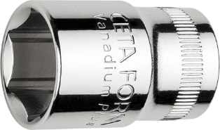 C02-H140 1/4'' 6 Köşe Lokma Anahtar 14 mm