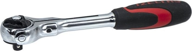 İZELTAŞ Izeltaş 1507062150 Mafsallı Cırcır Kolu 1/4'' (72 Diş) 150MM