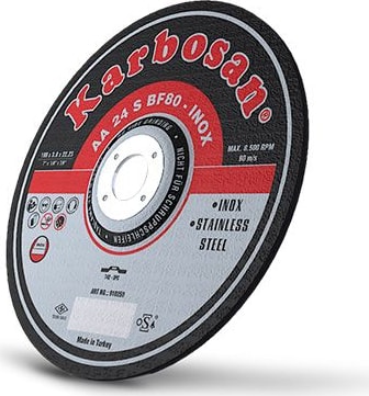 KARBOSAN Inox Thin Line Kesme Diski 230X1.9X22.23 (10'Lu)