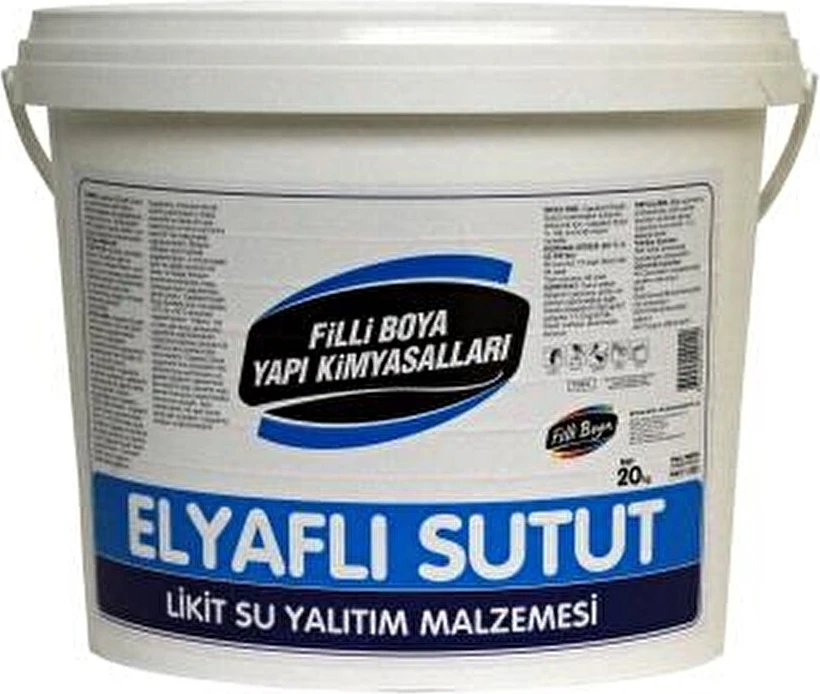Filli Sutut Elyaflı 10 kg Beyaz