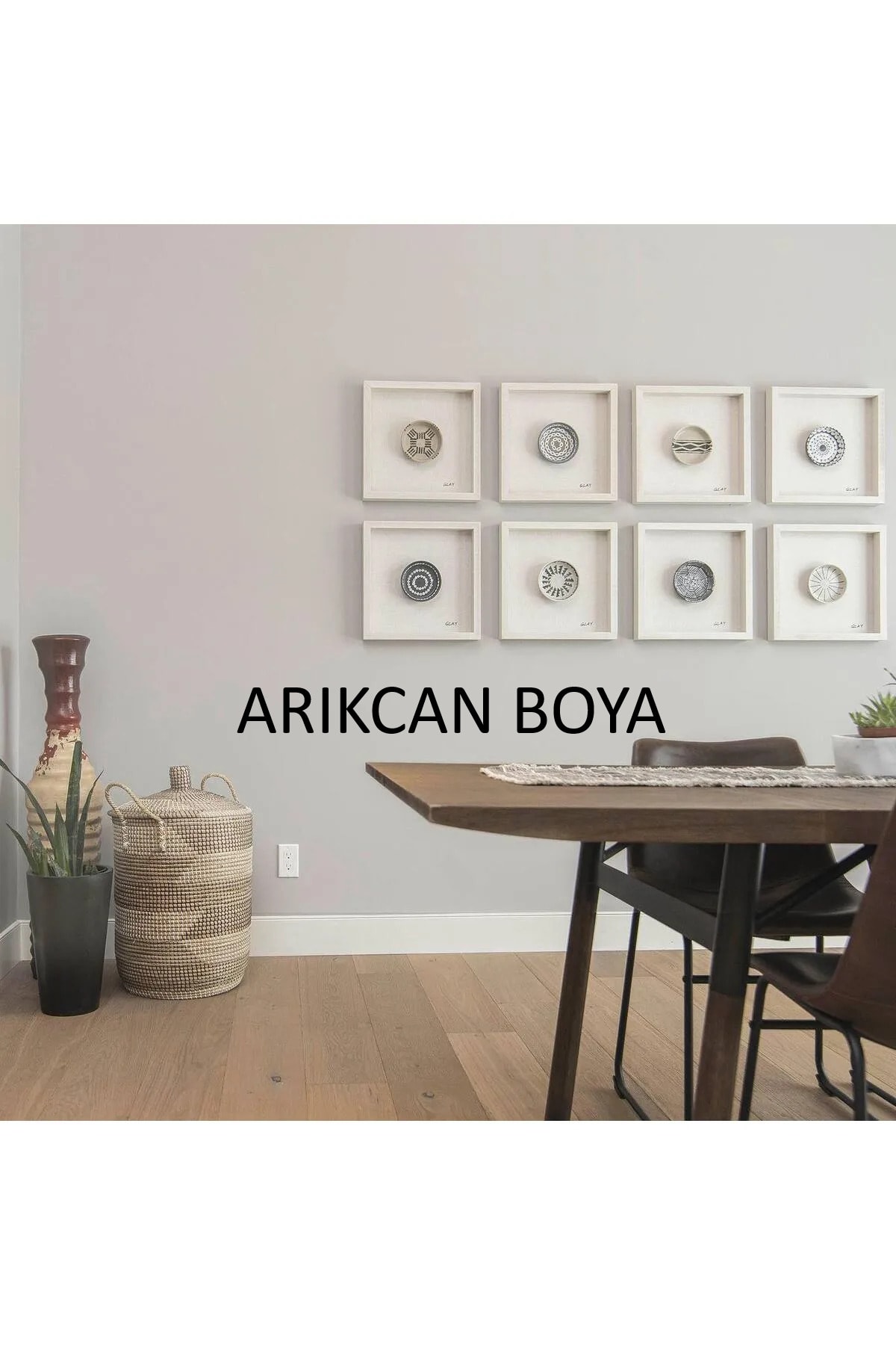 Beşyıldız Plastik Iç Cephe Duvar Boyası BUZ GÜMÜŞÜ 20kg/10kg/3,5kg