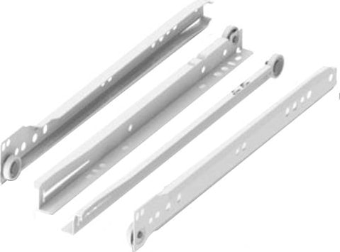 SAMET 30 cm Beyaz Ray Çekmece Rayı 1 Takım