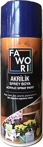 FAWORİ AKRİLİK SPREY BOYA 400 ML