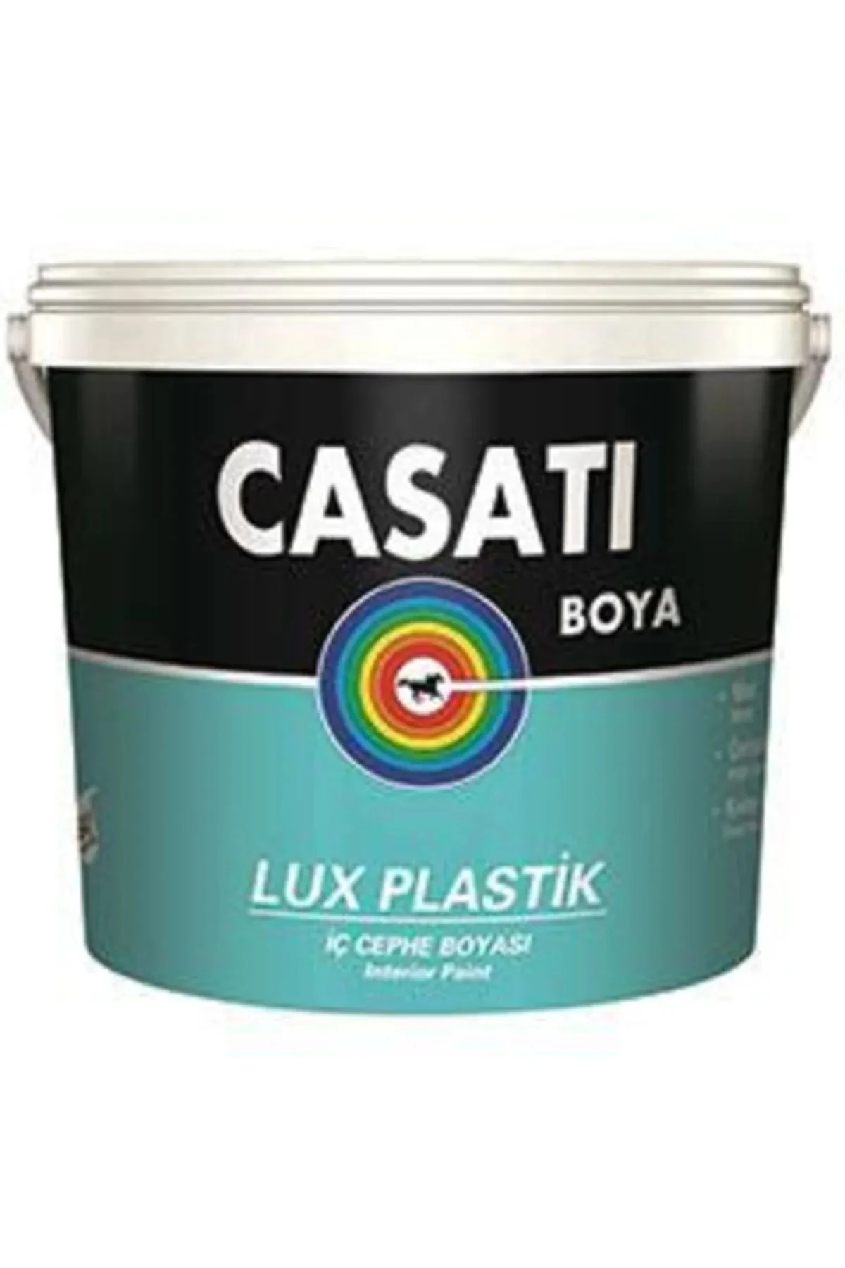 Lüx Plastik Iç Cephe Duvar Boyası Lila 20 Kg.
