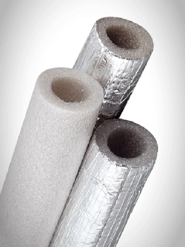 3/4 Alüminyum Folyolu Boru Izole-Kılıf (2 Mt.uzunluğunda 3 Adet)
