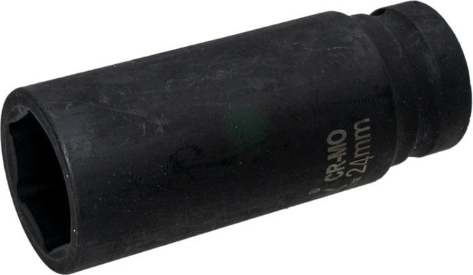 6219 1/2'' Altı Köşe Havalı Uzun Derin Lokma Anahtar 24 mm