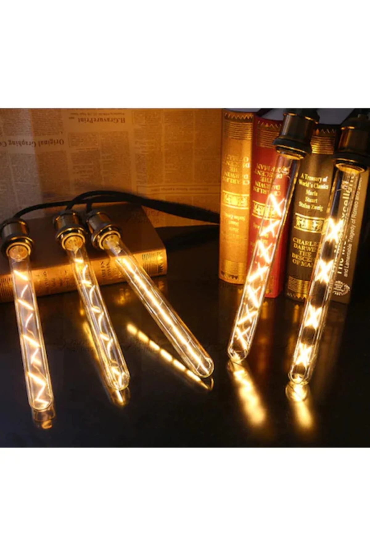 T30 6w Rustik Led Ampul E27