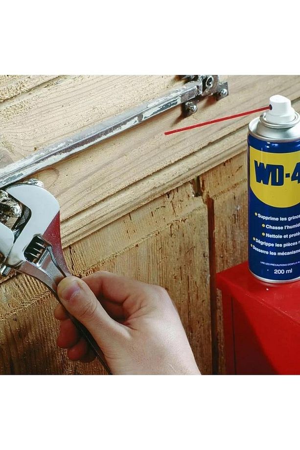 WD-40 Pas Sökücü Yağlayıcı ve Koruyucu 200 ml