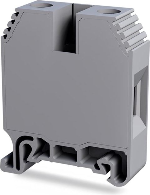 5 Adet Tbl 16 mm Ray Klemens Gri Renk