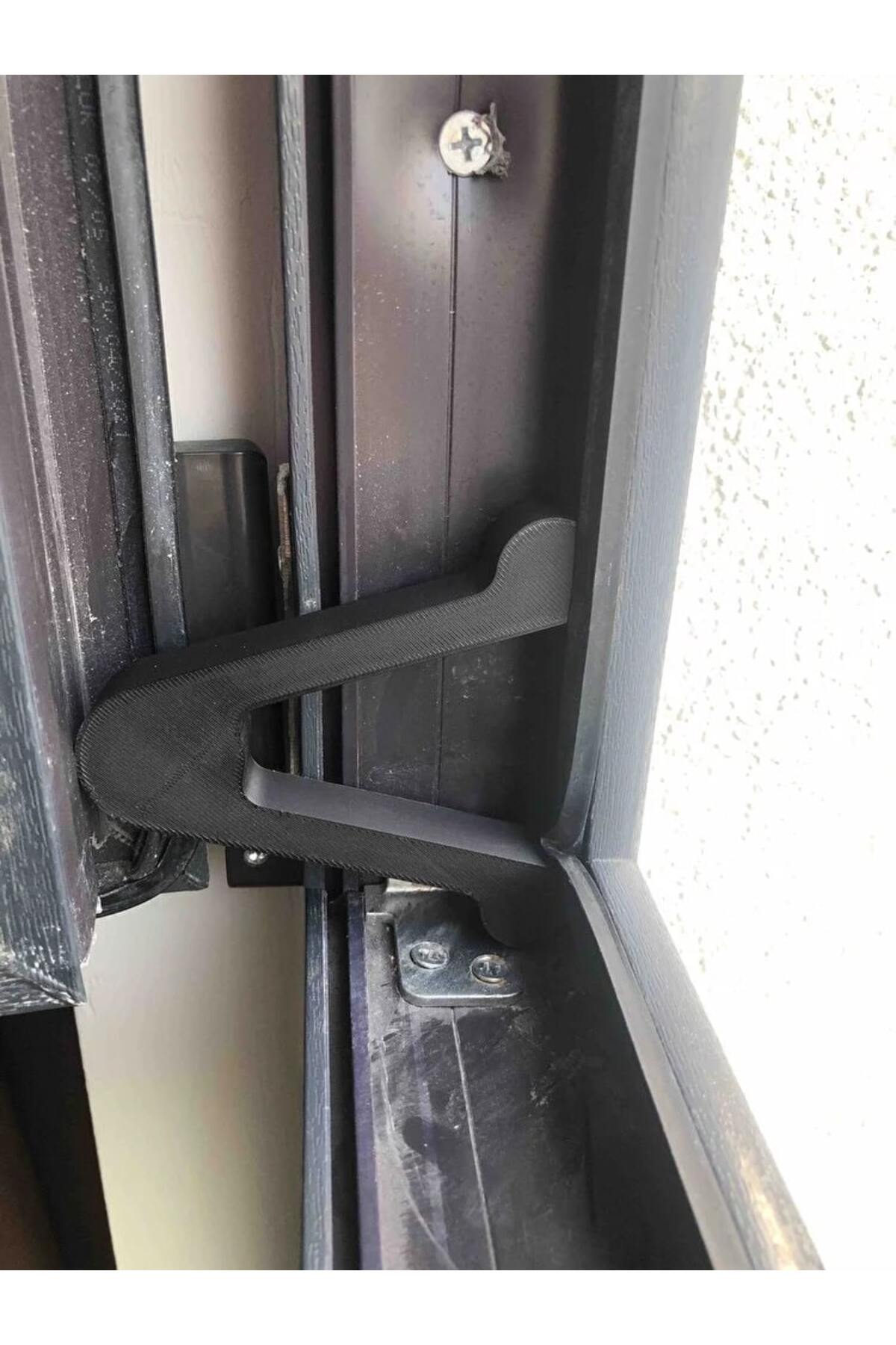 Pencere Stoperi Pencere Kapatma Engelleme Pencere Kapanma Engelleyici Plastik Aparat