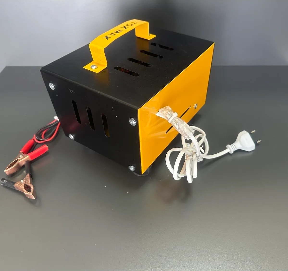 Tgx Max Professional Akü Şarj Cihazı 12 Volt 15 Amper 25-150 Amper Akü Kapasite Full Bakır Sargı