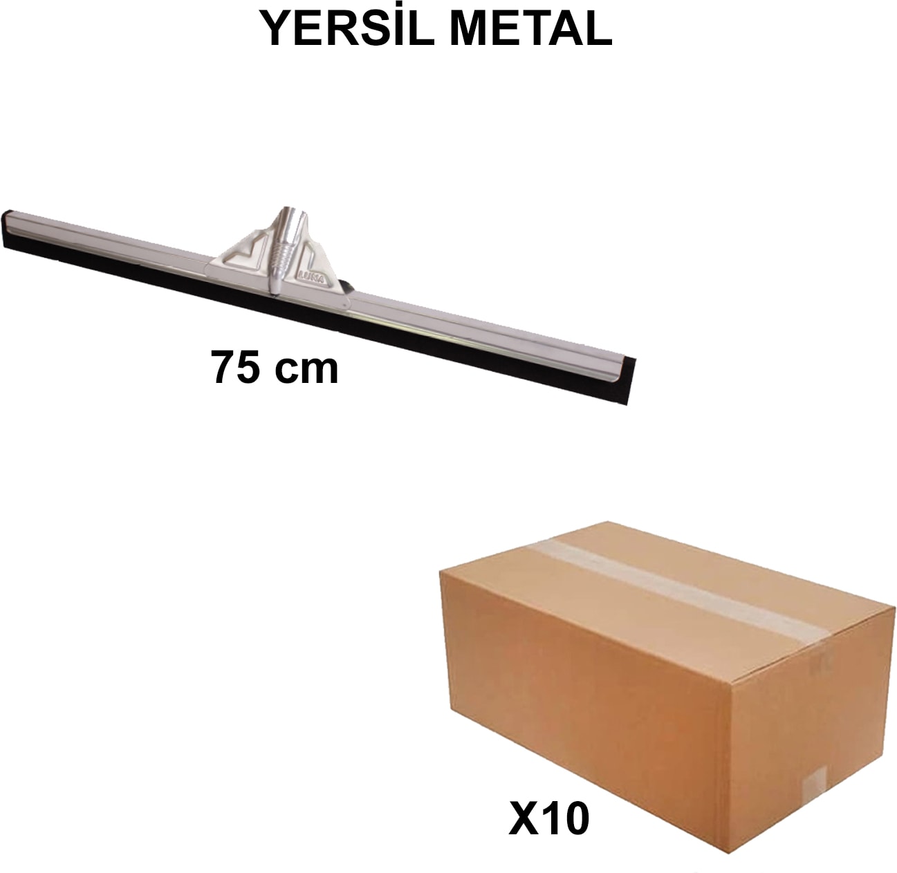 Ege ArgeToptan Yersil Metal 75 cm - 10 Adet 005600