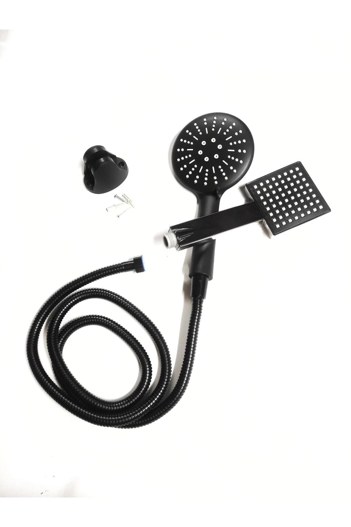 Fonksiyonlu Çift Banyo Duş Başlığı Seti Fiskiyesi Telefonu Beta Seri Art0010