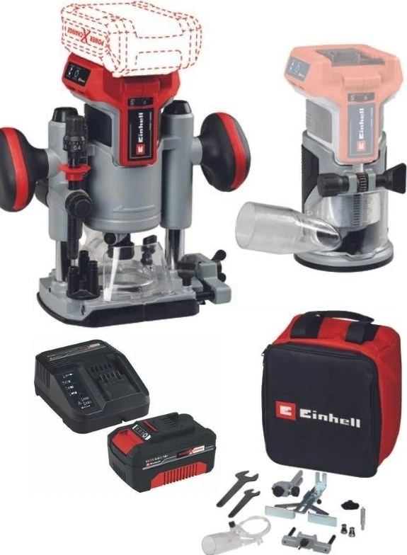 Tp-Ro 18 Set Li Bl 1X4.0AH Akülü Kömürsüz Freze