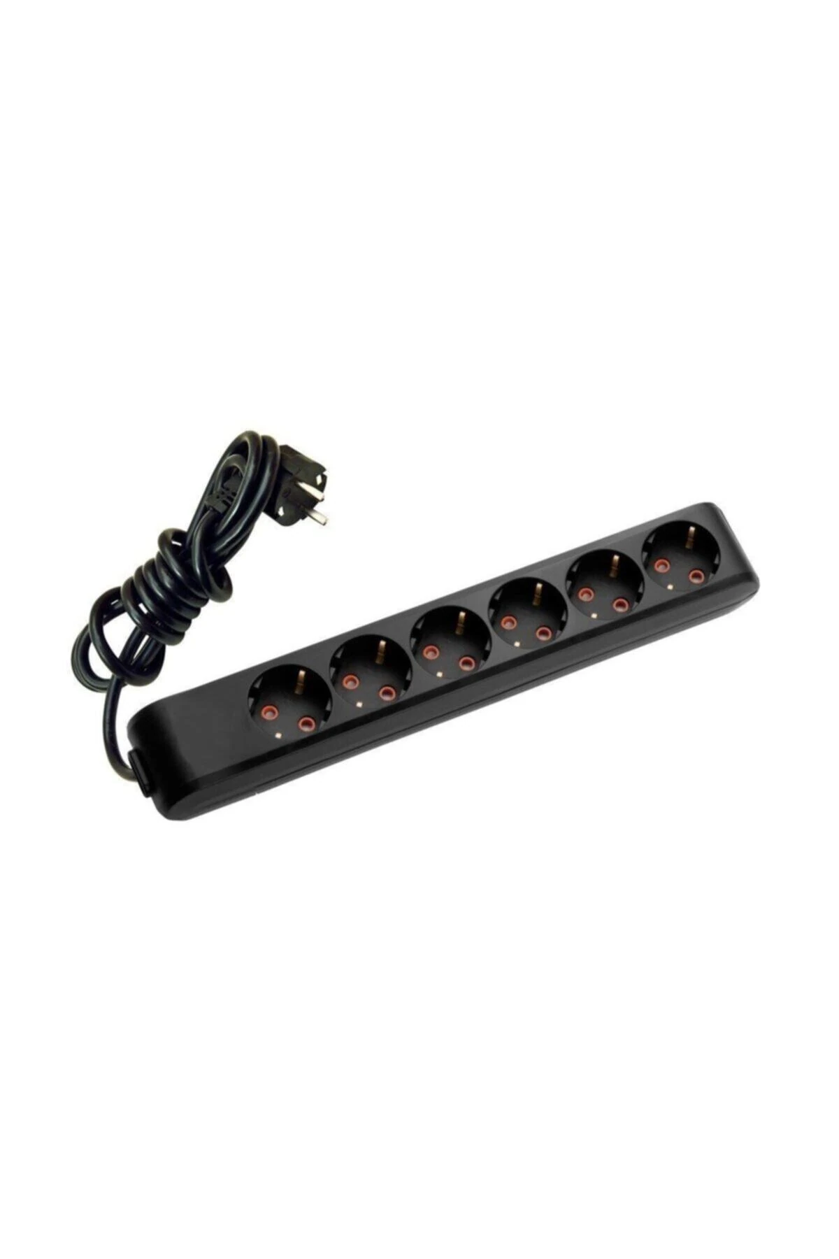 Multi-let Altılı Priz 3 Metre Siyah Renk 90133603