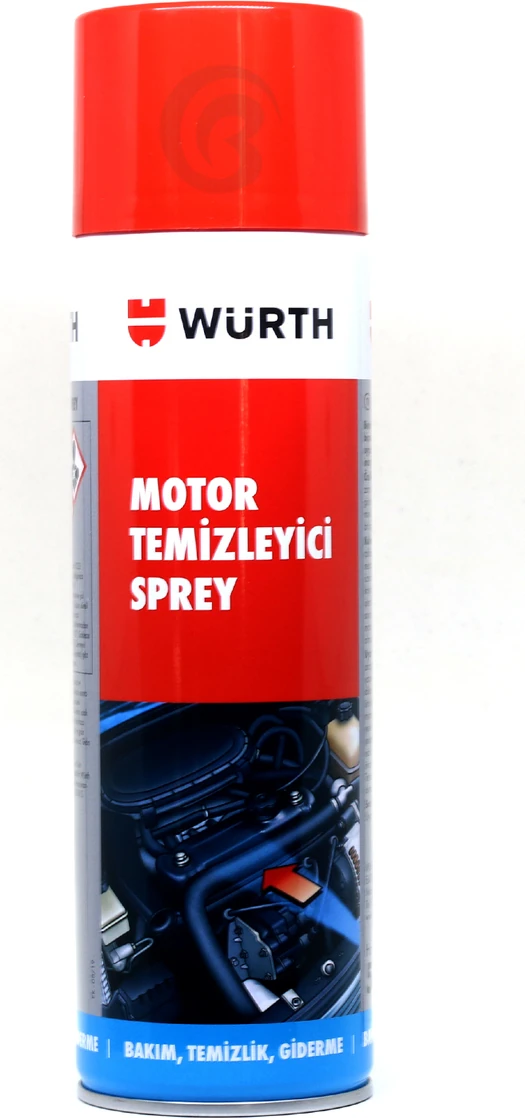 Su Gerektirmeyen Motor Temizleyici Sprey 2×500 ml – Araç, Motosiklet ve Çim Biçme Makinesi için Pratik Çok Amaçlı Temizlik