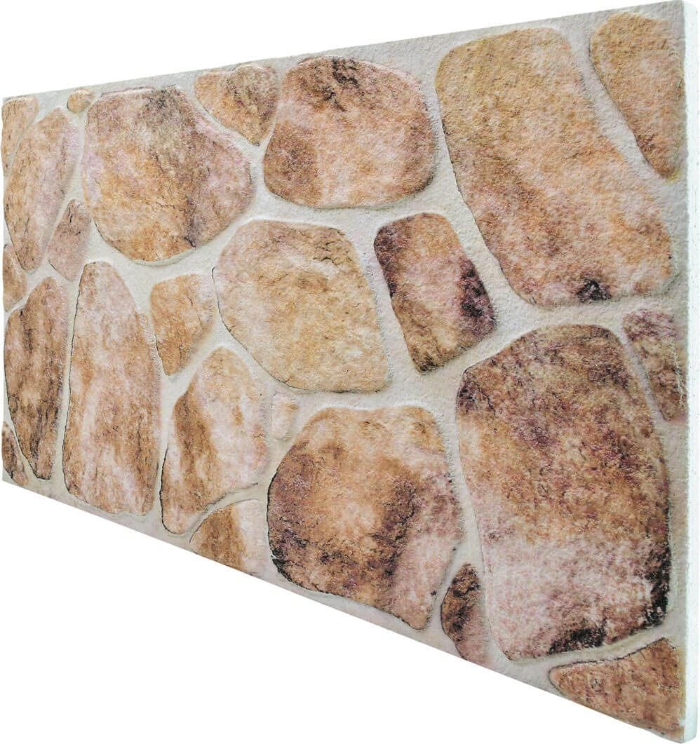 5 Adet (2,5m2) x Kayrak Taş Görünümlü 3 Boyutlu Renkli Strafor Köpük Duvar Kaplama Paneli (KY-804)