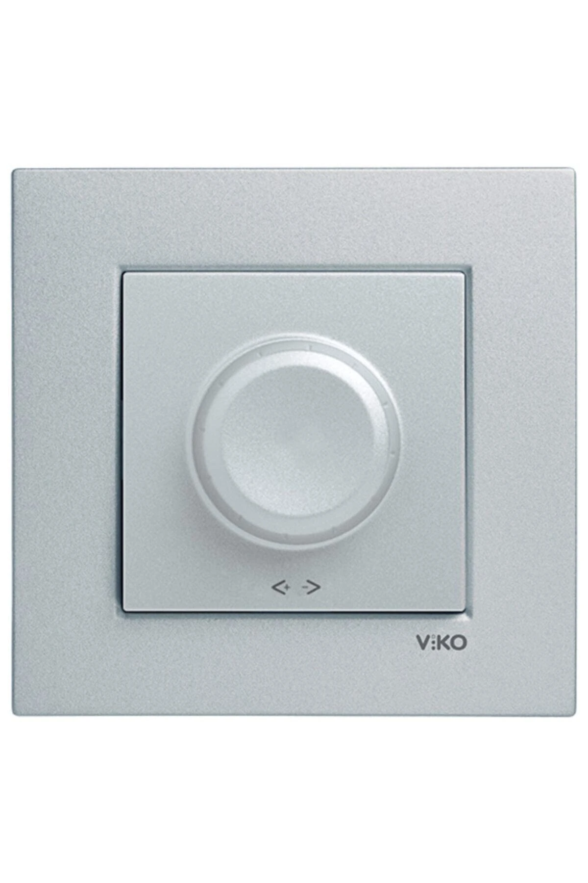 Artline Novella Gümüş Dimmer Anahtar Rl 600w Çerçeveli