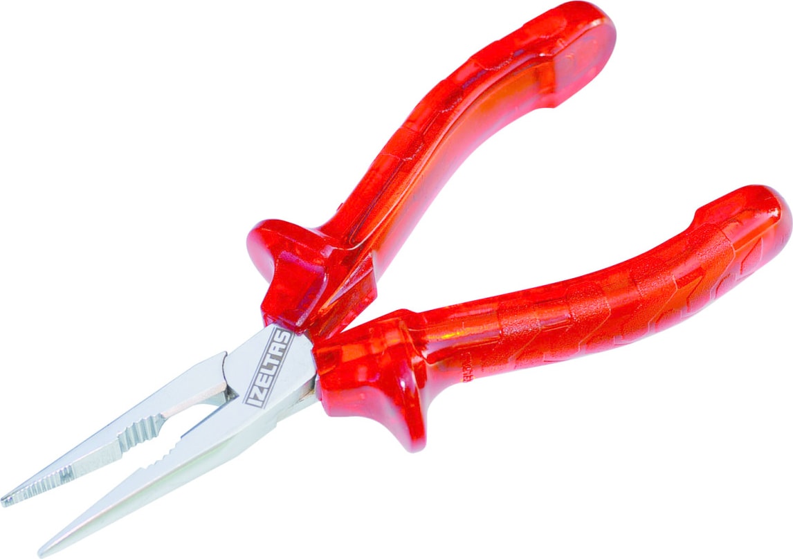 Uzun Kargaburun Düz Uçlu Kraft 180mm