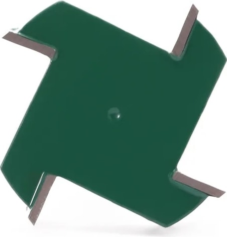 6X40X6.35 1/4 Inç 6mm Shank 4 Kenar T Tipi Planya Kesici Ağaç Işleme Aleti Freze Uçları Ahşap Endüstriyel Sınıf Freze Kesicisi Planya (Yurt Dışından)