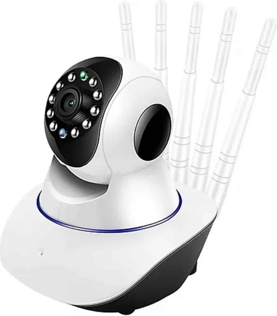 Akıllı Gece Görüşlü Sensörlü Wifi Kamera Telefondan Takip Edilebilir