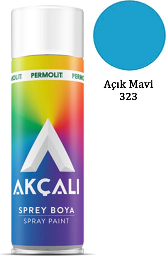 Sprey Boya 323 Açık Mavi 400ML