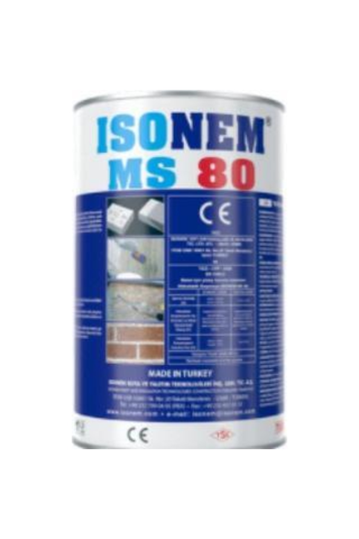 Ms 80 Şeffaf 3.5 Lt Dış Cephe Boyası