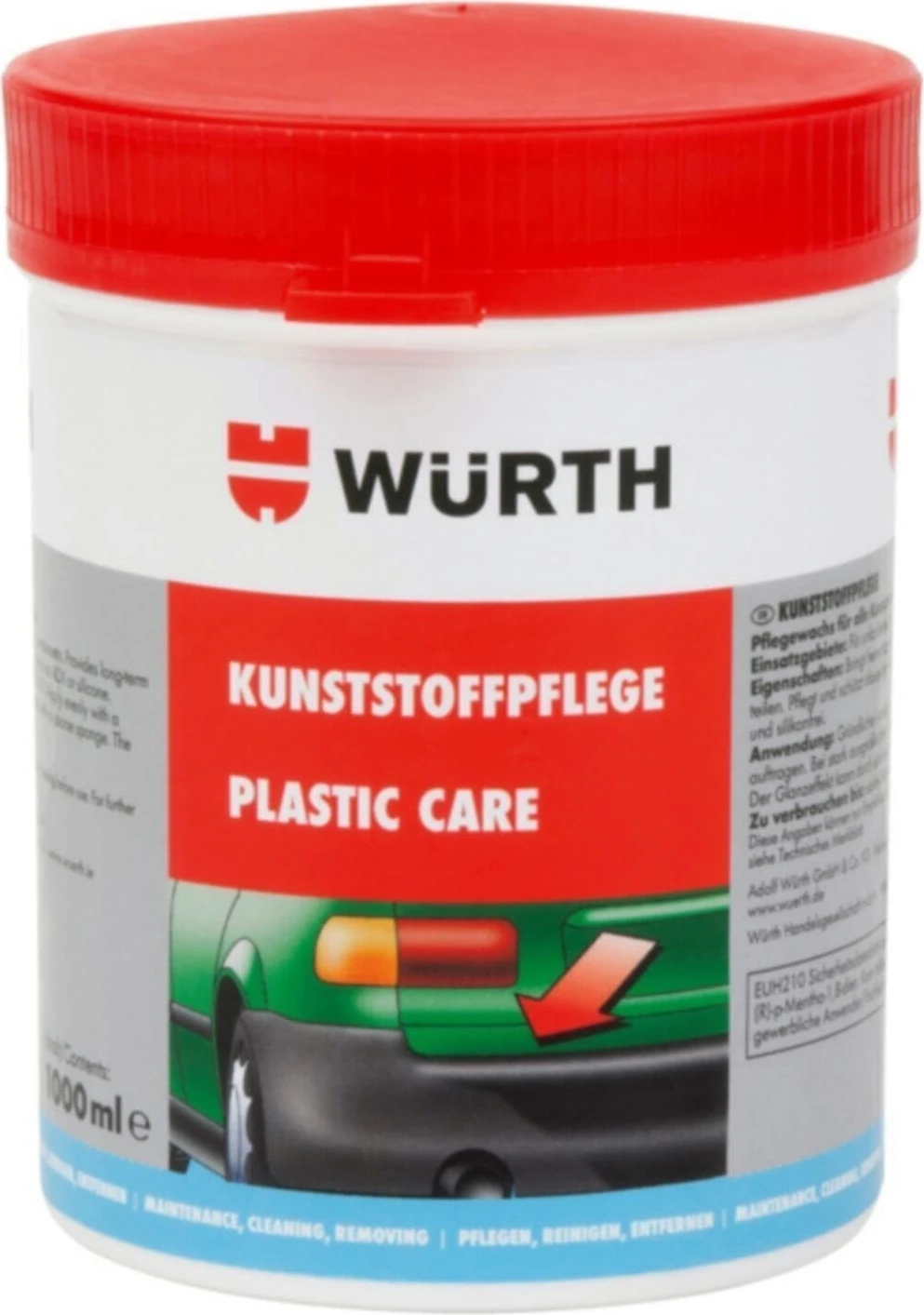 Dış Plastik Tampon Lastik Torpido Parlatıcı Bakım Mumu 1lt -Plastik-Bakım ve Parlatıcı