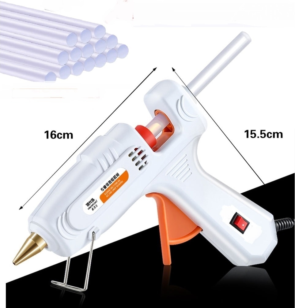 Silikon Tabancası 60-100 W 15 Kalın Mum Ile